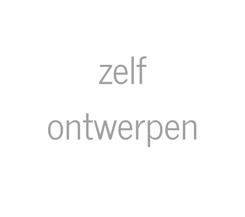 Sticker hartje zelf ontwerpen | 30 stuks per vel